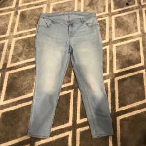 Old Navy light wash denim
